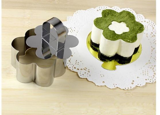 RK Bakeware China Foodservice NSF الفولاذ المقاوم للصدأ كعكة الدائري