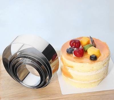 RK Bakeware China Foodservice NSF قابل للتعديل قالب الكعكة قوالب الخبز الدائري الصغيرة كعكة عموم