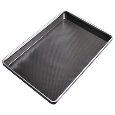 RK Bakeware China Foodservice NSF Industrial Nonstick Aluminium Baking Tray / Oven Rack Tray
