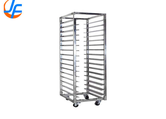 RK Bakeware China Foodservice NSF Custom 800600 Revent Oven Rack Stainess Steel Baking Rack Trolley Bread Food Trolley