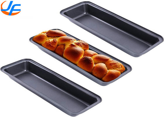 RK Bakeware China Foodservice NSF Pullman Loaf Pan ، مقلاة خبز طويلة من القصدير غير اللاصق