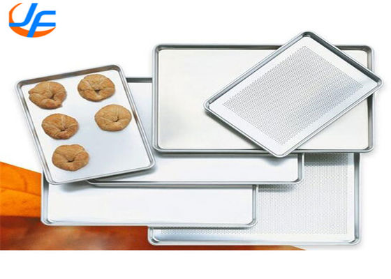 RK Bakeware China Foodservice صينية تحميص من الألومنيوم / صينية خبز مطلية بطبقة غير لاصقة من Telfon
