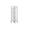 RK Bakeware China Foodservice NSF Bakery Cooling Rack Baking Tray Trolley Oven Rack مع 15 صينية
