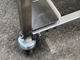Rk Bakeware China-Stainless Steel Z Frame Nesting Rack Trolley لإنتاج المخابز