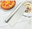 أدوات البيتزا 8 بوصة Ss 430 قطاعة الفطيرة قسط الفولاذ المقاوم للصدأ بيتزا القاطع
