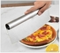 أدوات البيتزا 8 بوصة Ss 430 قطاعة الفطيرة قسط الفولاذ المقاوم للصدأ بيتزا القاطع