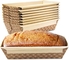 يمكن التخلص منها ورقة الخبز لوفت قالب كعكة كرافت خفيفة الوزن مستطيلة