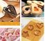 RK خبز الصين خدمة الطعام NSF الفولاذ المقاوم للصدأ قالب الكعكة قاطعة البسكوت موس الدائري لأدوات الخبز
