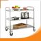 RK Bakeware China Foodservice NSF Kitchen Food Tray Trolley Cart عربة الفولاذ المقاوم للصدأ للمطعم