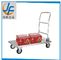 RK Bakeware China Foodservice NSF منصة نقل البضائع القابلة للطي رف المخبز عربة المستودعات