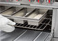 صينية خبز RK China-Chicago Metallic 4 أشرطة مصقولة بالألمنيوم مقلاة رغيف بولمان 13 بوصة × 4 بوصة × 4 بوصة