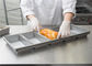 RK Bakeware China Foodservice NSF 5 Straps Glaze Pullman مقلاة خبز من الألومنيوم