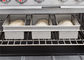 صواني خبز RK China Foodservice NSF 3 أشرطة 800 جرام مقالي خبز بولمان من الألومنيوم المصقول