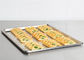 RK Bakeware China Foodservice NSF نصف حجم 16 مقياس الألومنيوم الخبز عموم حبة حافة الفولاذ المقاوم للصدأ كعكة عموم