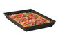 RK Bakeware China Foodservice NSF Commercial Hard Coat Aluminium Pizza Pan / Detroit Pizza Pans 8 &quot;X 10&quot; X 2.38 &quot;