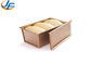 RK Bakeware China Foodservice NSF Mini Pullman Bread Pan Loaf Pan