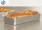 RK Bakeware China Foodservice NSF Seamless Aluminium Loaf Pans الألومنيوم توست المقالي
