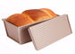 RK خبز الصين خدمات الطعام NSF Telfon نونستيك بولمان خبز رغيف عموم مخدد مع غطاء حسب الطلب الحجم