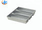 RK Bakeware China-Aluminium Steel 3 Straps Rye Mackies عموم الخبز المزجج