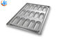 RK Bakeware China Foodservice 49015 Chicago Metallic Glazed Steel Aluminized Full Size Sub ساندويتش خبز صينية خبز عموم