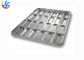 RK Bakeware China-PFA Nonstick Cluster Hot Dog Bun Pan With Gusseted Sidewalls for مخابز صناعية