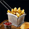 RK Bakeware China Foodservice NSF شبكة أسلاك الفولاذ المقاوم للصدأ حامل البطاطس المقلية سلة لرقائق البطاطس