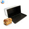RK Bakeware China-Nonstick Aluminium Loaf Pans / Bread Tin / Pullman Bread Pan with Cover