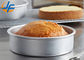RK Bakeware قالب كعكة الألومنيوم التجاري الصيني / طلاء دائري بأكسيد