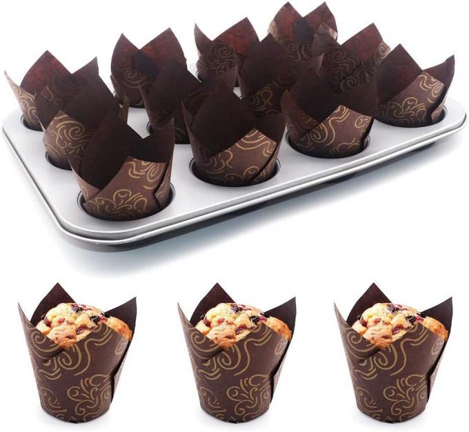 Rk Bakeware China Tulip Paper Cupcake Liners Paper Baking Cups Paper Muffin Liner Paper Cupcake Wrappers