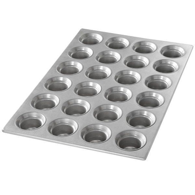 Rk Bakeware China Foodservice Nonstick Glazed Mini Crown Muffin Baking Pans للمخابز بالجملة