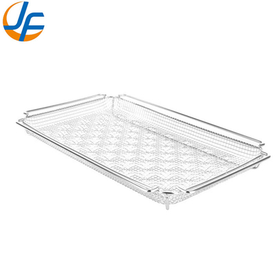 RK Bakeware China Foodservice الفولاذ المقاوم للصدأ GN1 / 1 سلة القلي المشوية