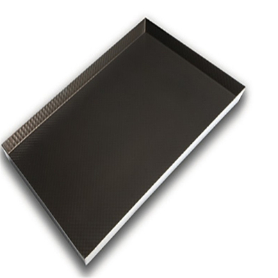 RK Bakeware China Foodservice NSF المزجج الألومنيوم كعكة عموم شريط مسطح مع طلاء نونستيك المتاحة