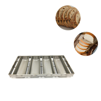 Rk Bakeware China-Aluminium Pullman Toast Baking Pan مع سعر المصنع الخبز القصدير