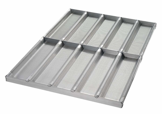 RK Bakeware China Foodservice NSF 49015 Glaze Aluminium Sub ساندويتش رول عموم صينية الخبز