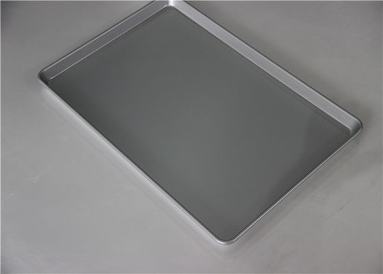 RK Bakeware China Foodservice NSF GN1 / 1530325 Combi Oven Aluminium Baking Tray Sheet Pan