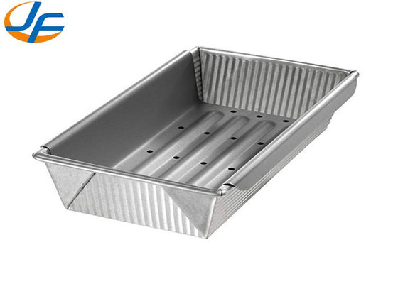 RK Bakeware China Foodservice NSF Nonstick Aluminium AMeat Loaf Pan مع إدراج