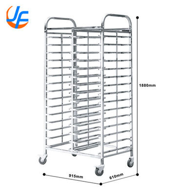 RK Bakeware China-Nesting Commercial Stainless Steel Trolley Rack / Custom Baking Rack للمخابز الصناعية