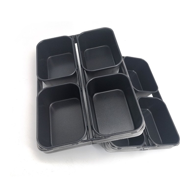 RK Bakeware China Foodservice NSF 600g نونستيك 4 أشرطة مزرعة بيضاء ساندويتش خبز رغيف عموم