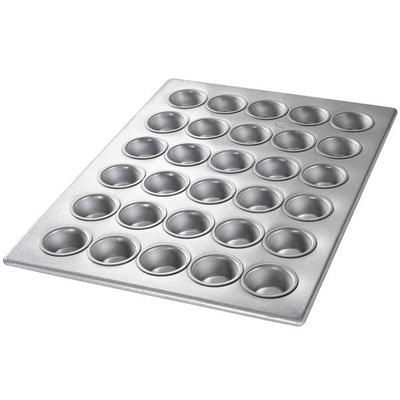 Rk Bakeware China Foodservice Nonstick Glazed Mini Crown Muffin Baking Pans للمخابز بالجملة