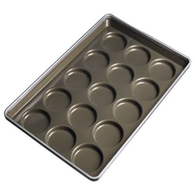 Rk Bakeware China Foodservice Nonstick Glazed Mini Crown Muffin Baking Pans للمخابز بالجملة
