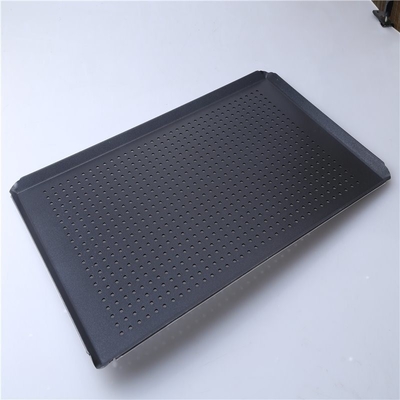 صينية خبز Rk Bakeware China Foodservice غير لاصقة مثقبة GN1 / 1 Gastronorm Baking Tray