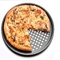 RK Bakeware China Foodservice NSF Hard Coat 16 Inch Aluminium Mega Pizza Disk Pizza Pan