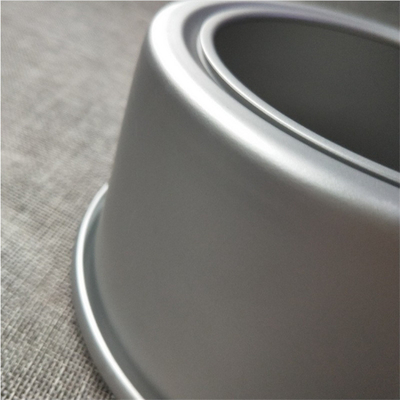 RK Bakeware China Foodservice NSF فضفاض القاع الألومنيوم شكل دائري كعكة الجبن عموم كعكة الشيفون عموم