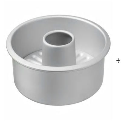 RK Bakeware China Foodservice NSF الألومنيوم شكل مدخنة كعكة عموم الألومنيوم الملاك كعكة عموم