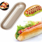 RK Bakeware China Foodservice NSF 600X400 وصينية خبز هوت دوج بالحجم الكامل وغير لاصقة