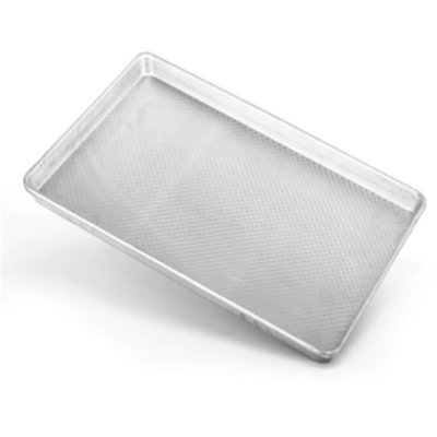 RK Bakeware China Foodservice NSF مربع نونستيك الزاوية المستديرة المموج الألومنيوم ورقة الخبز عموم