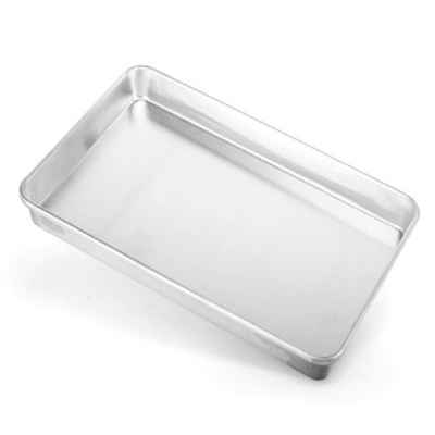RK Bakeware China Foodservice NSF مربع نونستيك الزاوية المستديرة المموج الألومنيوم ورقة الخبز عموم
