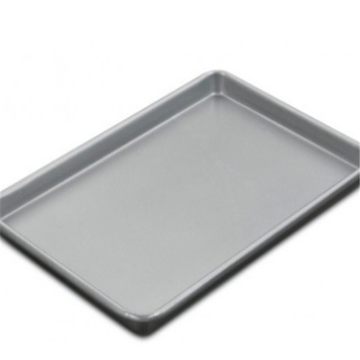 RK Bakeware China Foodservice NSF مربع نونستيك الزاوية المستديرة المموج الألومنيوم ورقة الخبز عموم