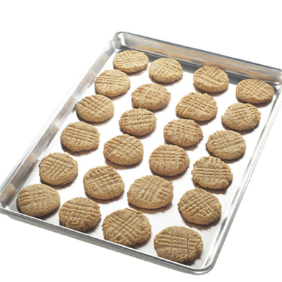 RK Bakeware China Foodservice NSF 18X26 بوصة 600X400 صينية خبز من الألومنيوم