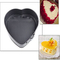 RK Bakeware China Foodservice NSF الألومنيوم على شكل قلب قالب كعكة عموم تشيز كيك عموم